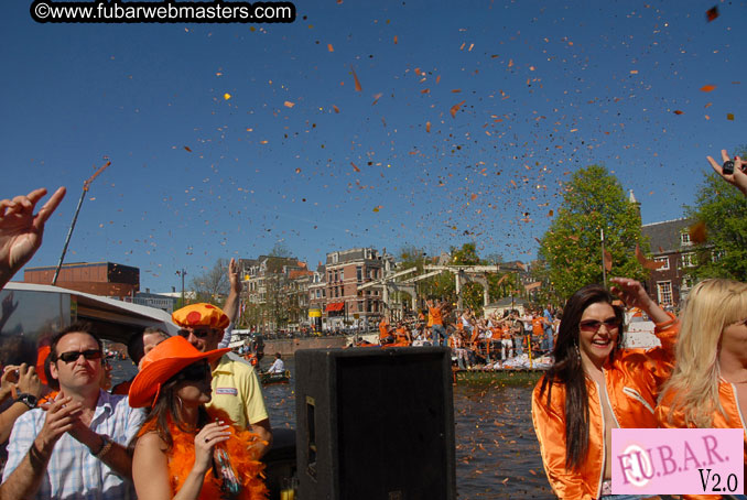 VIP Queen's Day Cruise