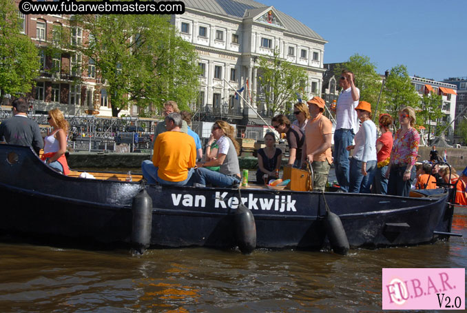 VIP Queen's Day Cruise