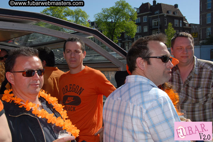 VIP Queen's Day Cruise