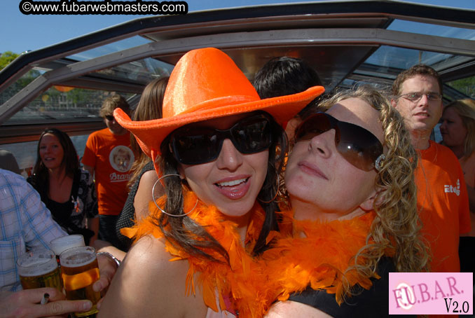 VIP Queen's Day Cruise