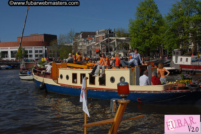 VIP Queen's Day Cruise