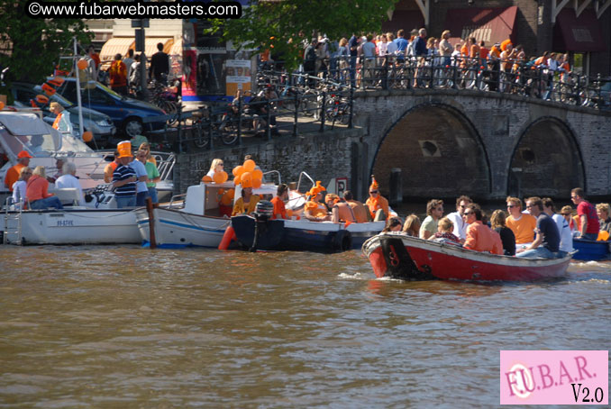 VIP Queen's Day Cruise