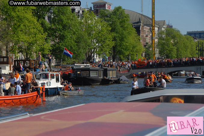 VIP Queen's Day Cruise