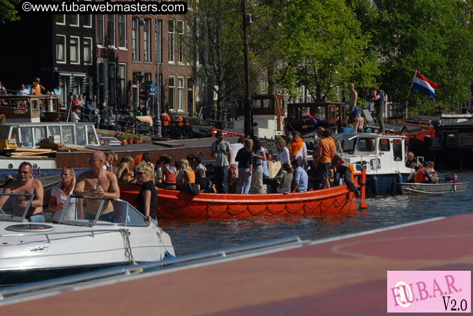 VIP Queen's Day Cruise