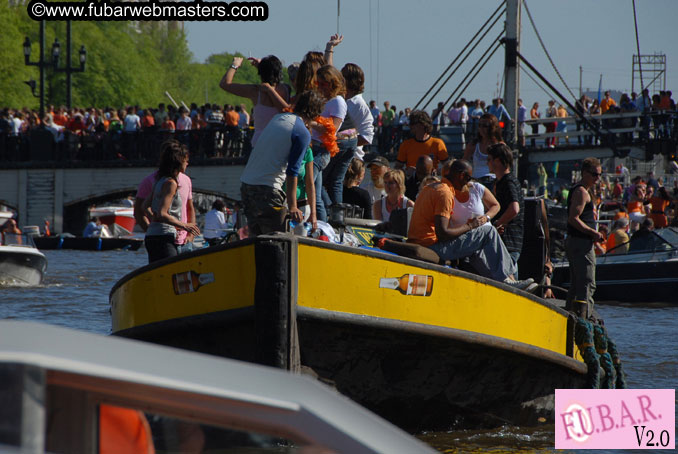 VIP Queen's Day Cruise