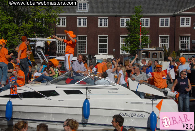 VIP Queen's Day Cruise