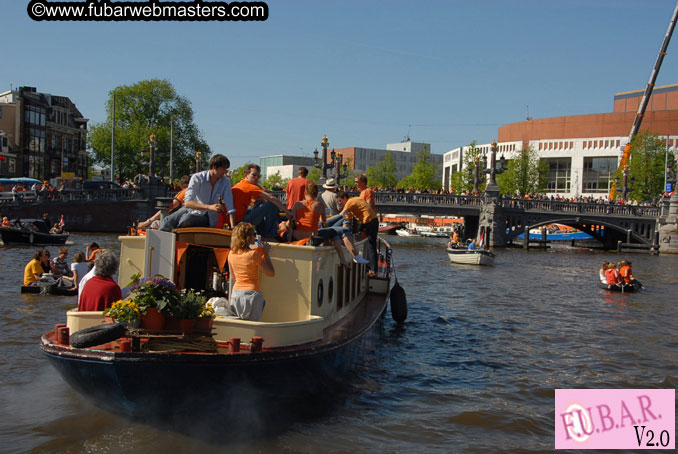 VIP Queen's Day Cruise