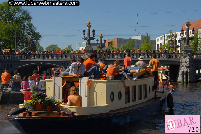 VIP Queen's Day Cruise