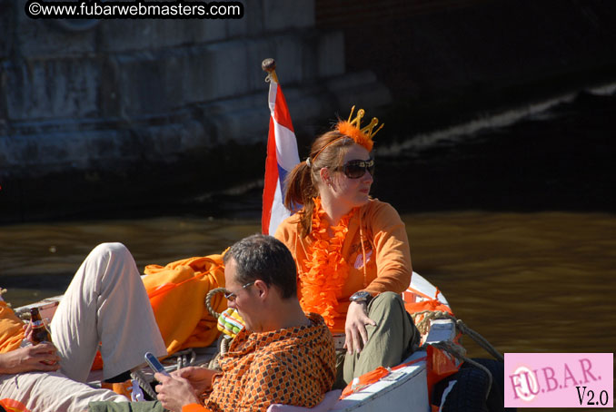 VIP Queen's Day Cruise