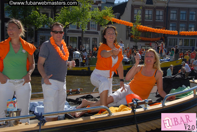 VIP Queen's Day Cruise