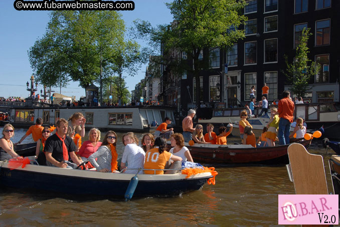 VIP Queen's Day Cruise