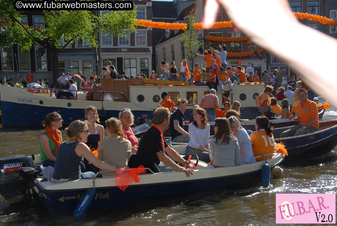 VIP Queen's Day Cruise