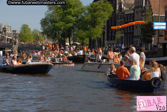 VIP Queen's Day Cruise