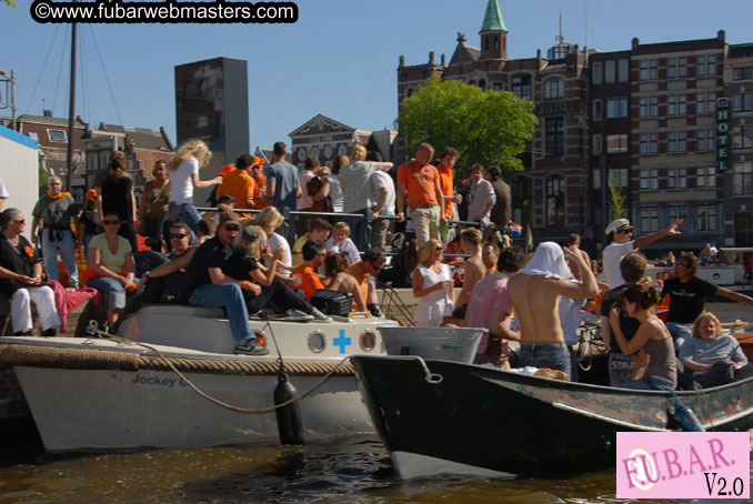 VIP Queen's Day Cruise