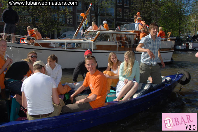 VIP Queen's Day Cruise