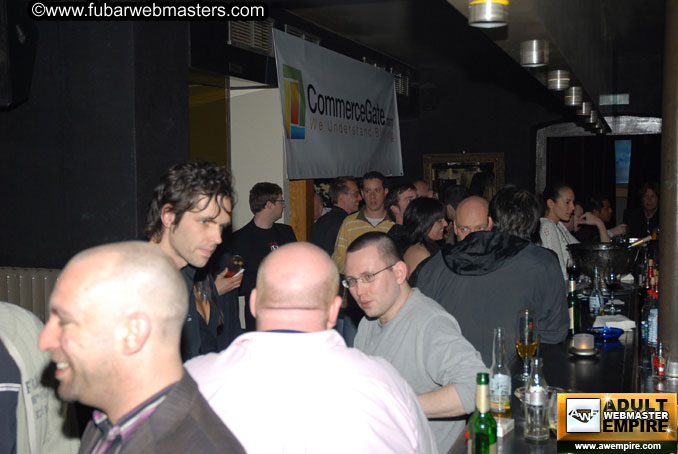 The Big Webmaster Warm-up Party