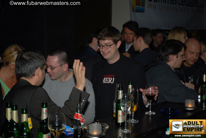 The Big Webmaster Warm-up Party