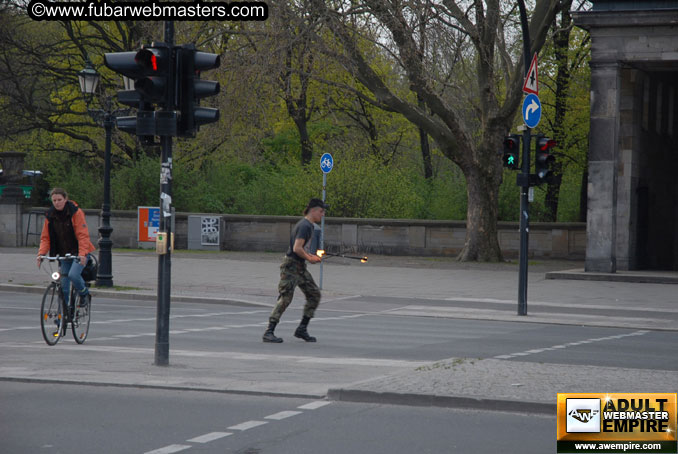 Stroll around Berlin