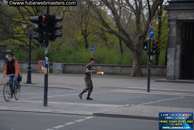 Stroll around Berlin