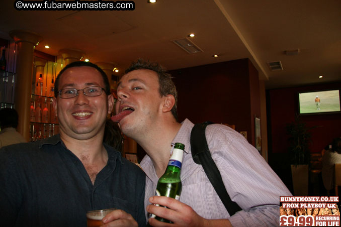 AOE Webmasters Party - London, July 22, 2006