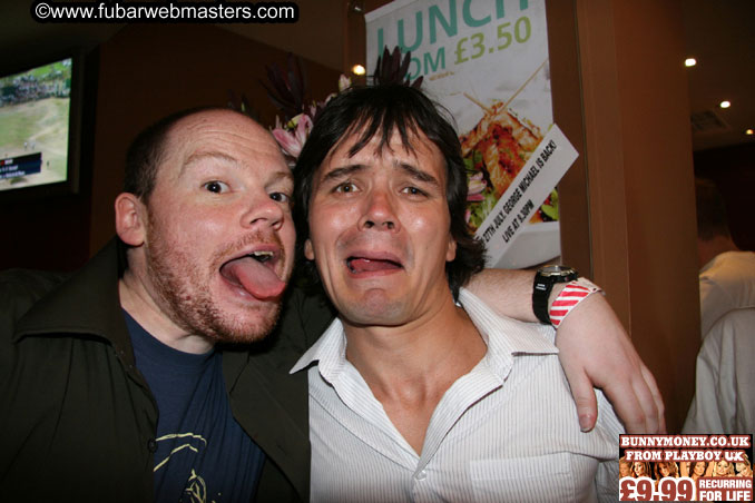 AOE Webmasters Party - London, July 22, 2006