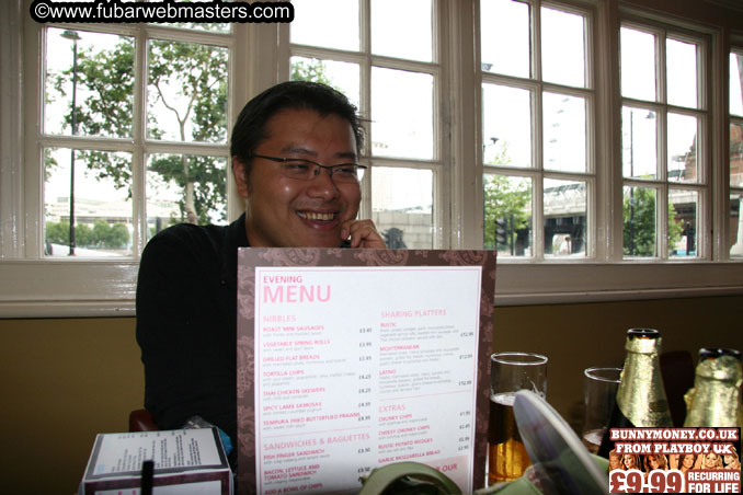 AOE Webmasters Party - London, July 22, 2006