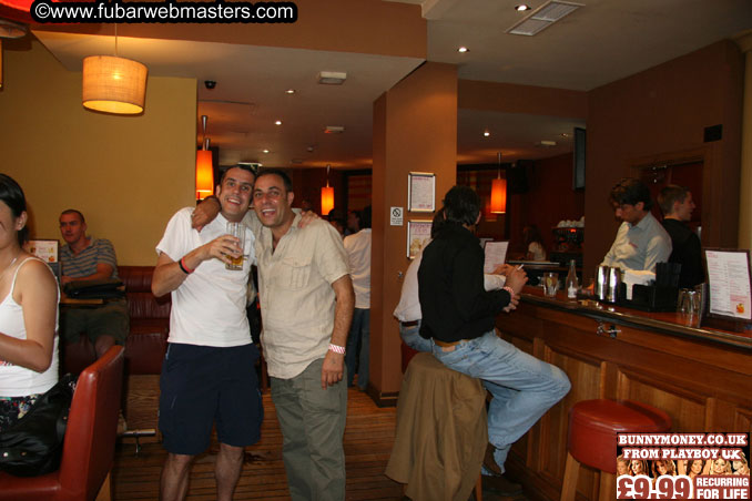 AOE Webmasters Party - London, July 22, 2006