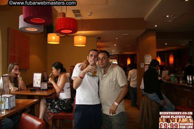 AOE Webmasters Party - London, July 22, 2006