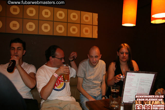 AOE Webmasters Party - London, July 22, 2006