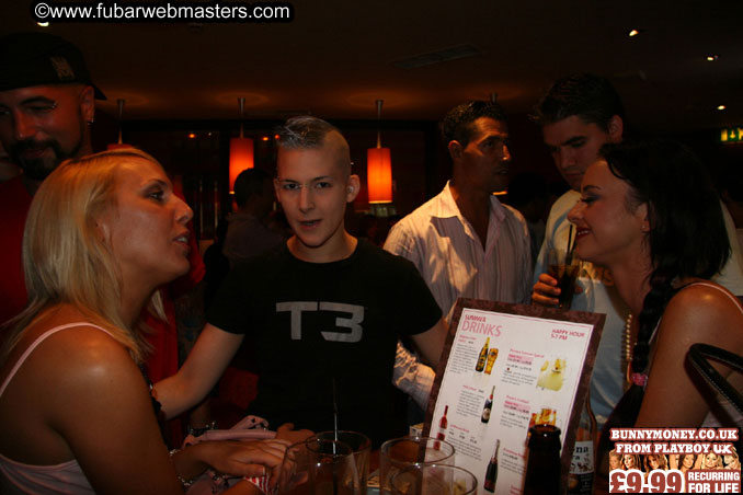 AOE Webmasters Party - London, July 22, 2006