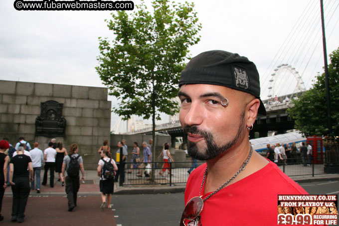 AOE Webmasters Party - London, July 22, 2006