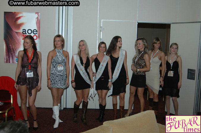 Crowning of Miss AOE Expo