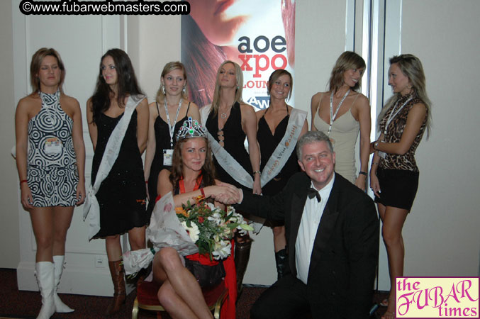 Crowning of Miss AOE Expo