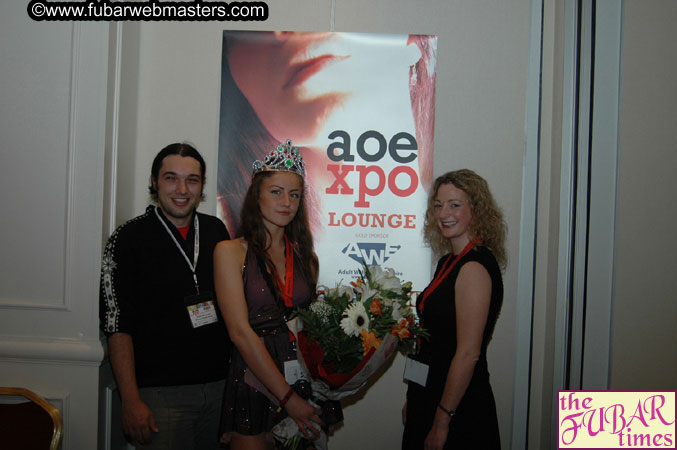 Crowning of Miss AOE Expo