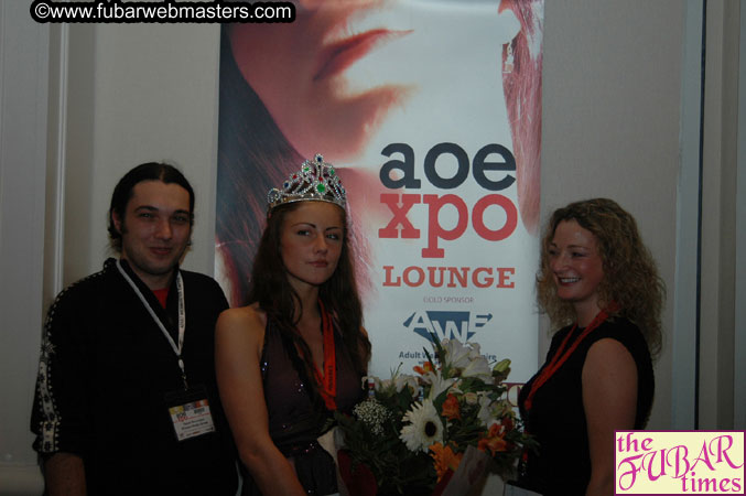 Crowning of Miss AOE Expo