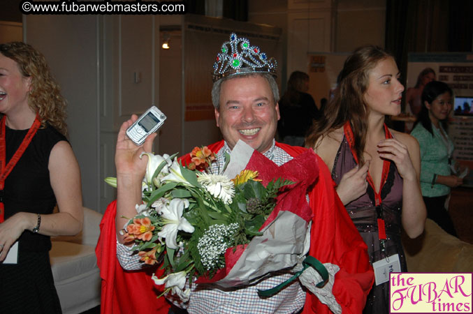 Crowning of Miss AOE Expo