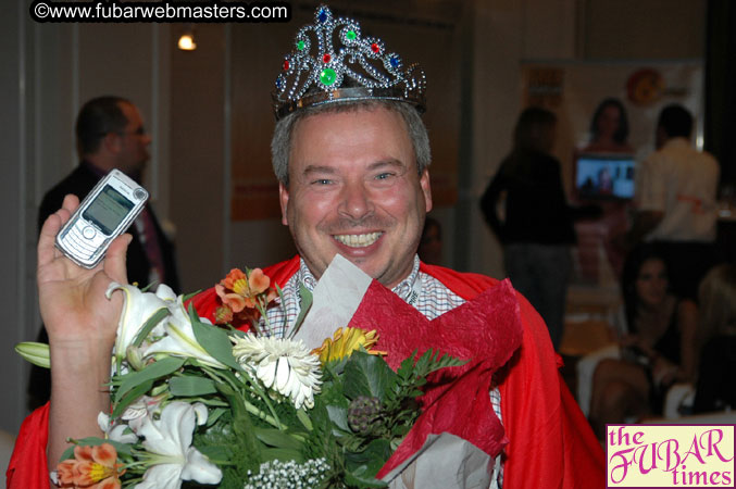 Crowning of Miss AOE Expo