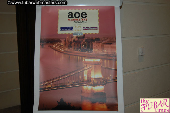 AOE Webmasters Tour of Budapest