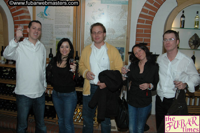 AOE Webmasters Tour of Budapest