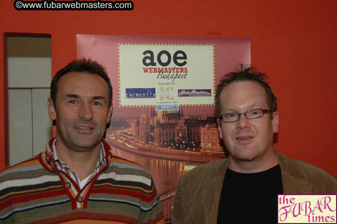 AOE Webmasters Tour of Budapest