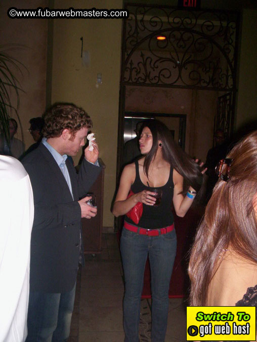 Party held at The Highlands in Hollywood