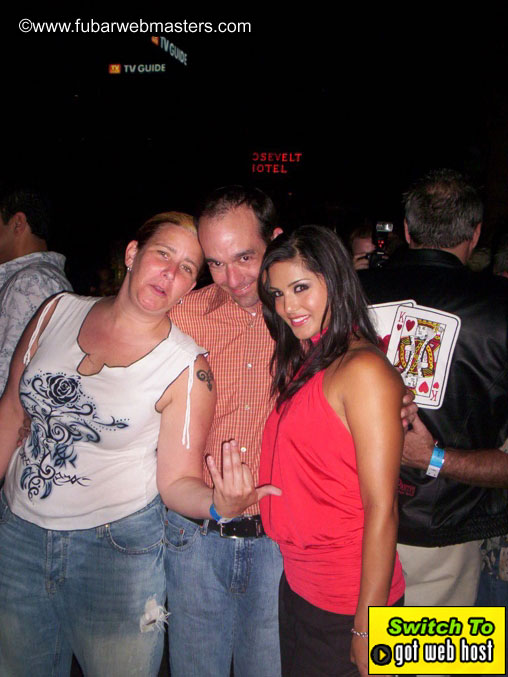 Party held at The Highlands in Hollywood