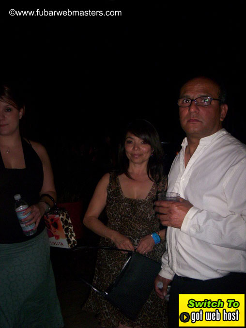 Party held at The Highlands in Hollywood