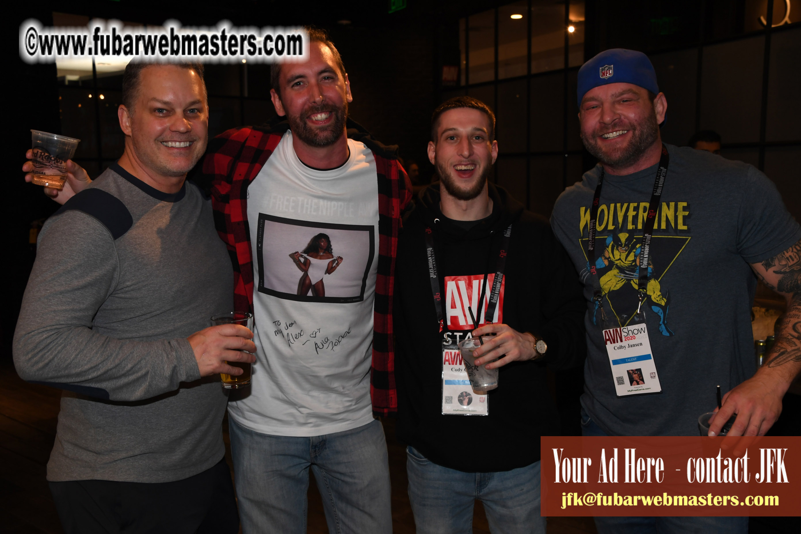 AVN Stars Happy Hour