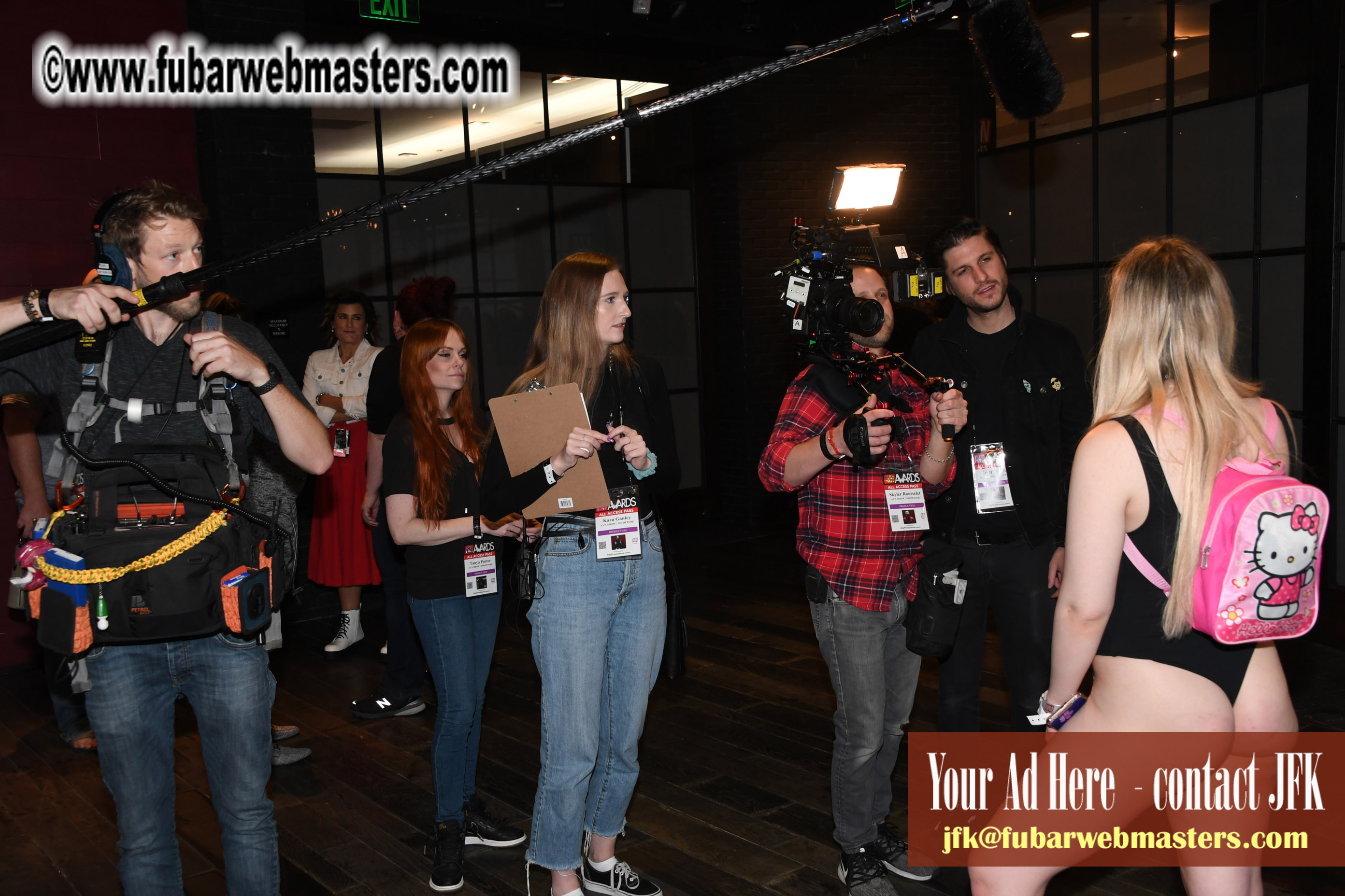 AVN Stars Happy Hour