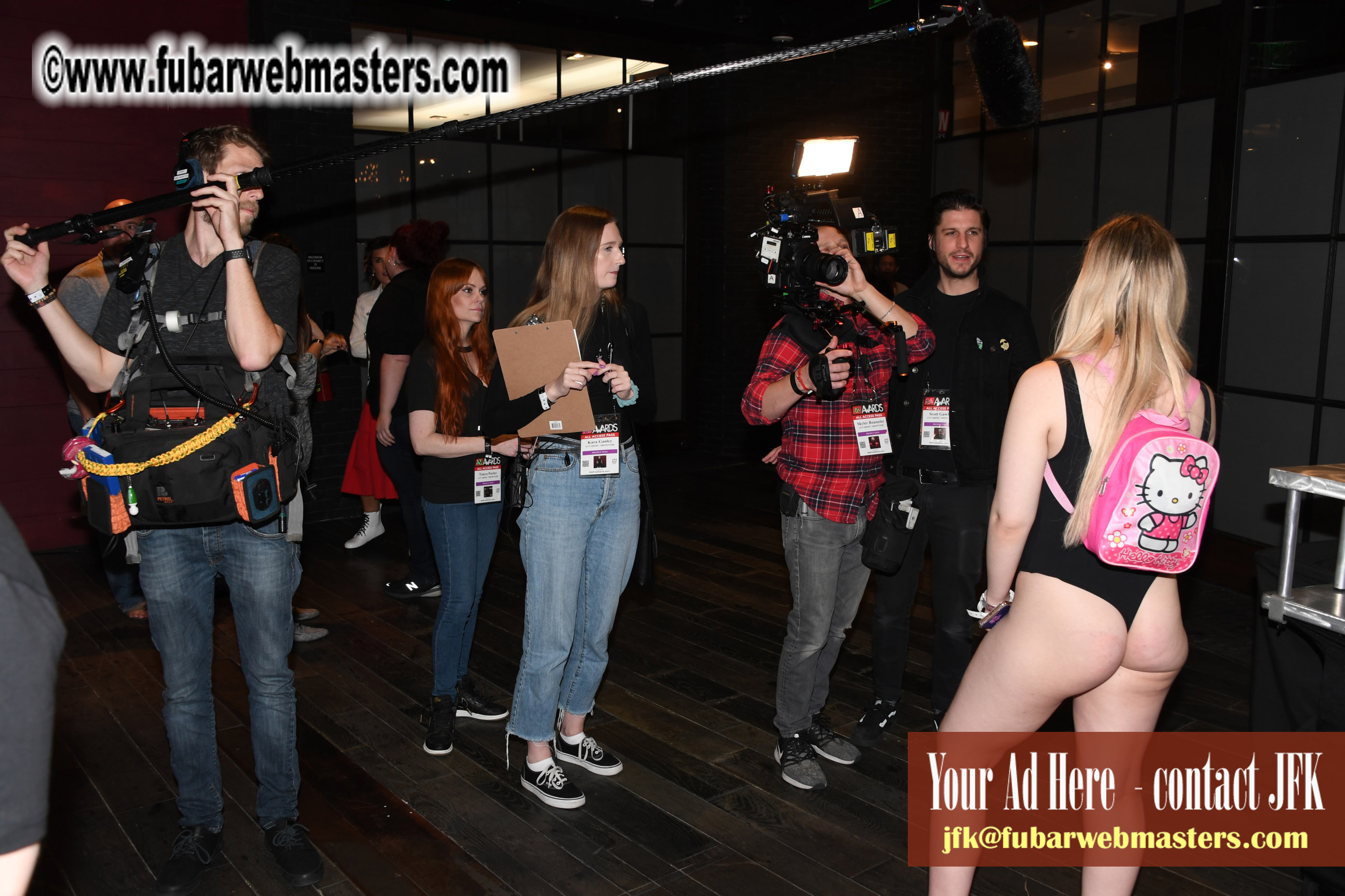 AVN Stars Happy Hour