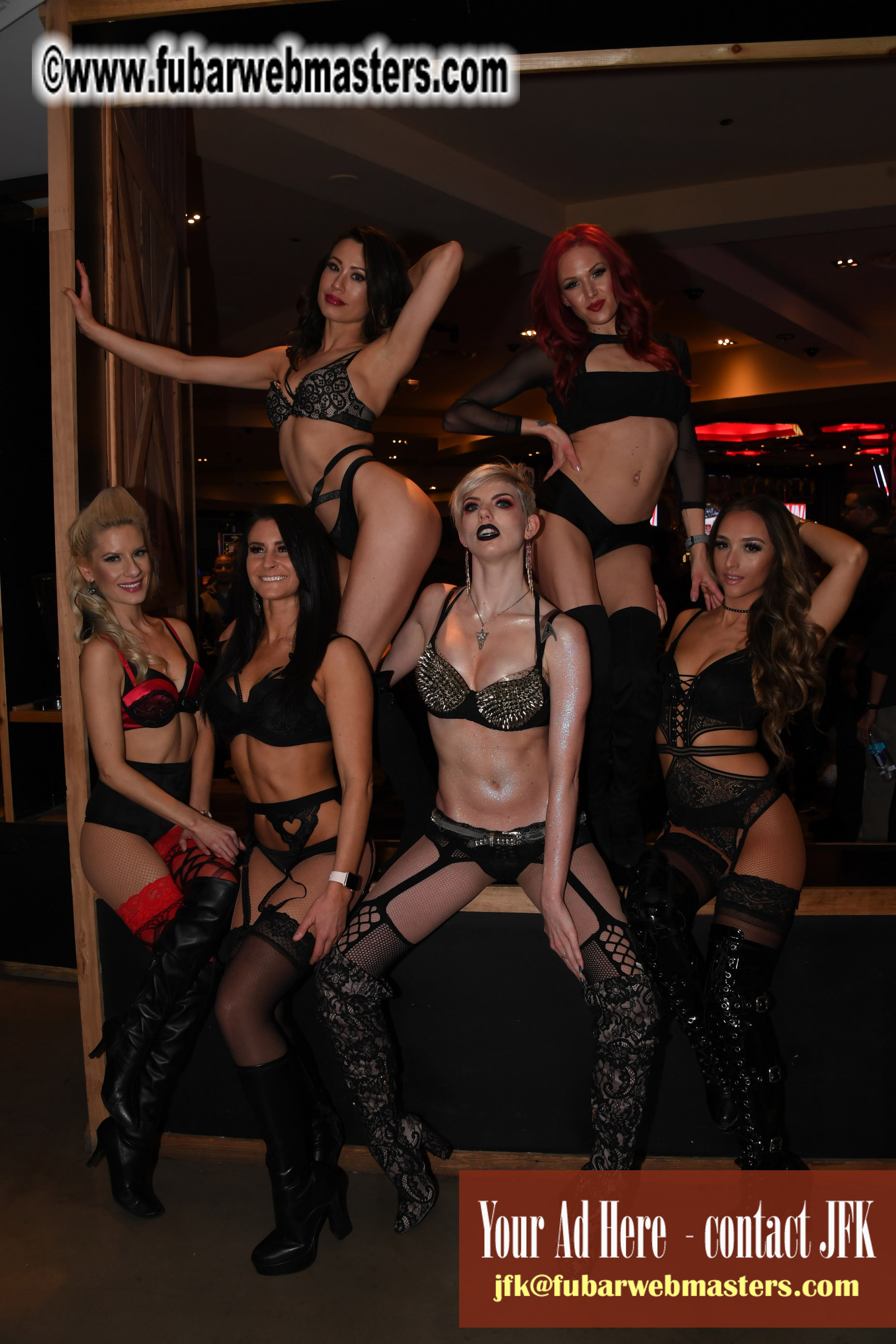 AVN Stars Happy Hour