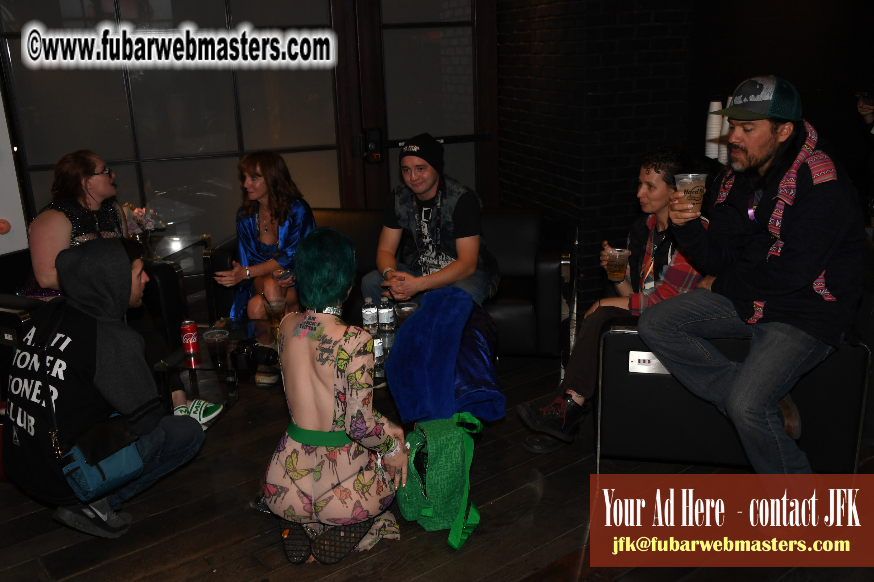 AVN Stars Happy Hour