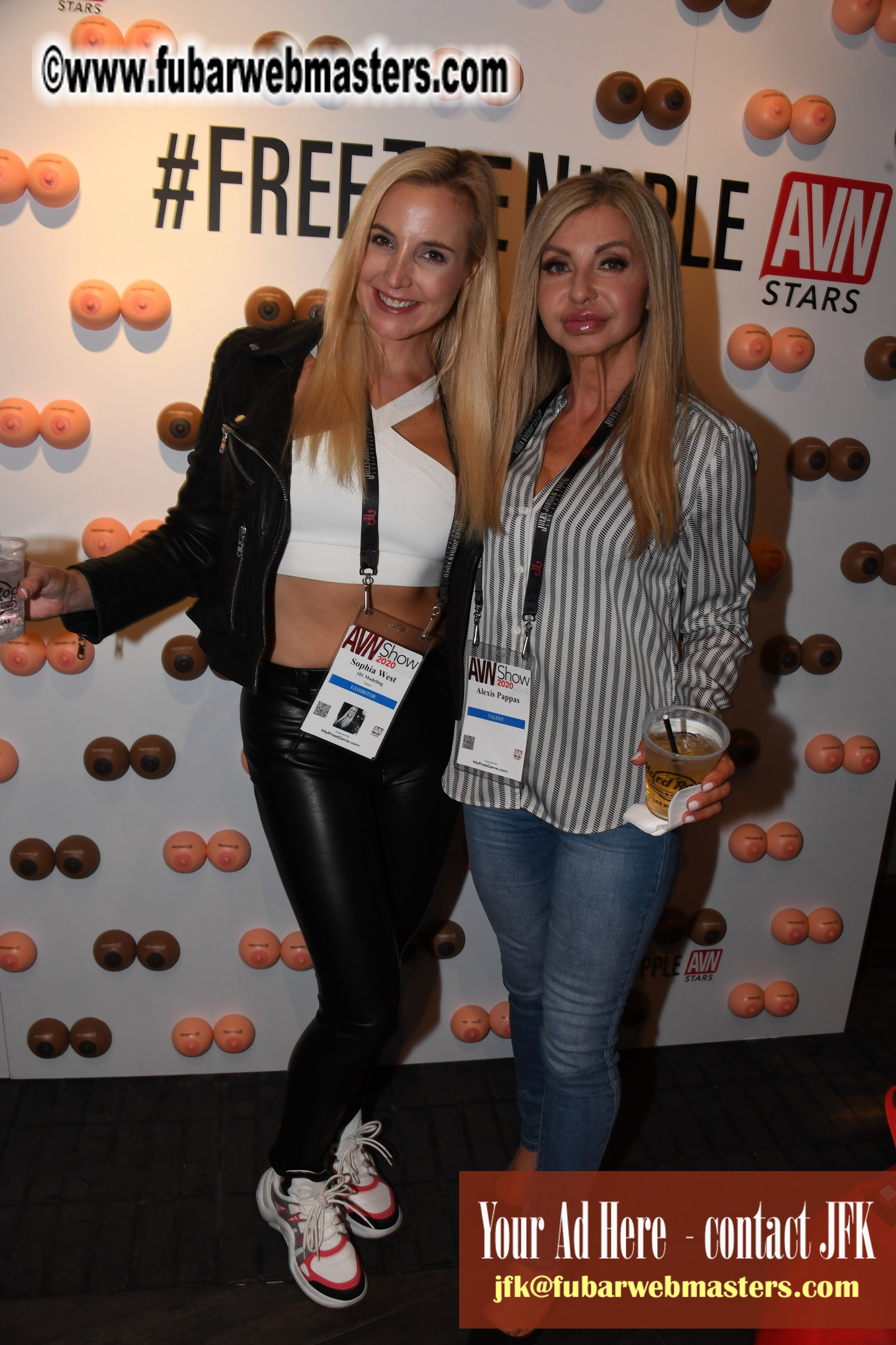 AVN Stars Happy Hour