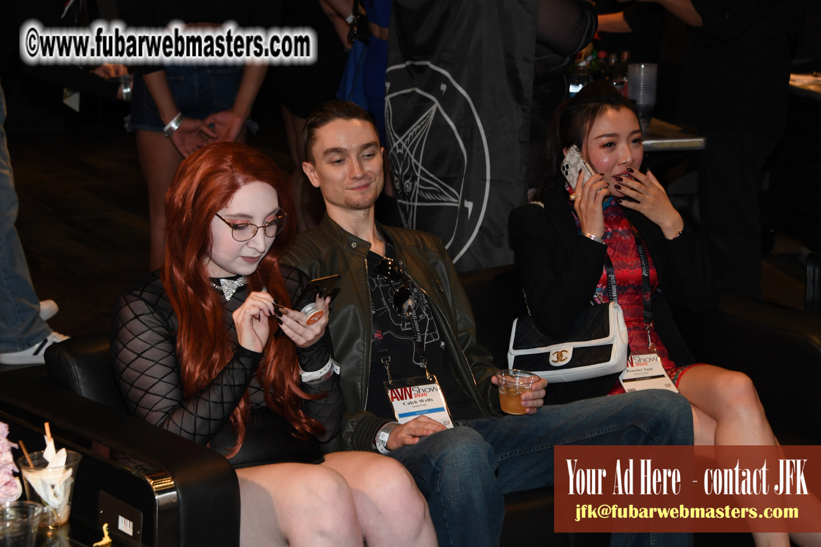 AVN Stars Happy Hour